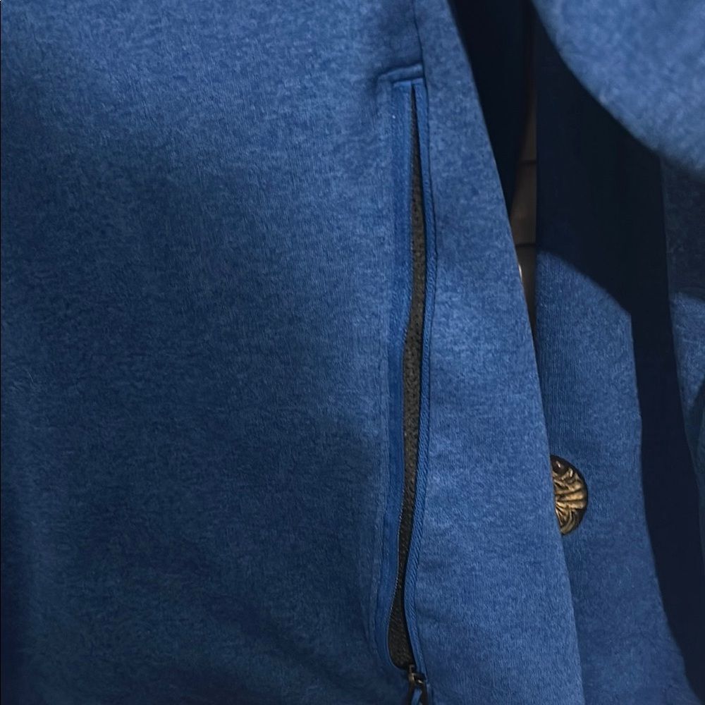 The North Face Men's Blue Full-Zip Jacket XL/TG - Picture 3 of 8